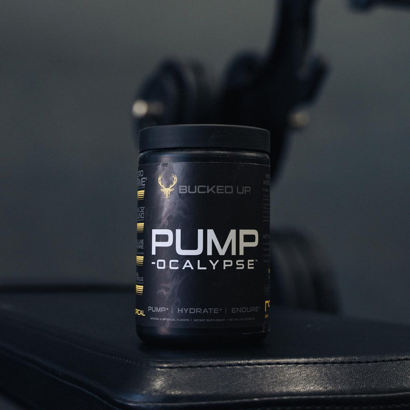 Load image into Gallery viewer, Bucked Up - PUMP-OCALYPSE - Pre-Workout
