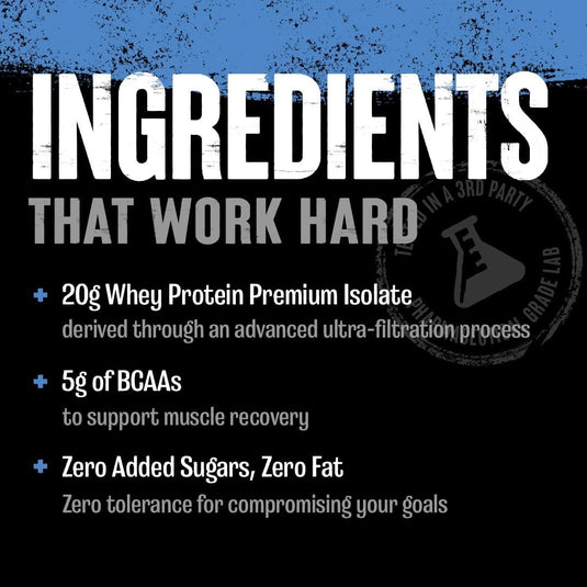 Animal Clear Whey Isolate - Protein Supplements
