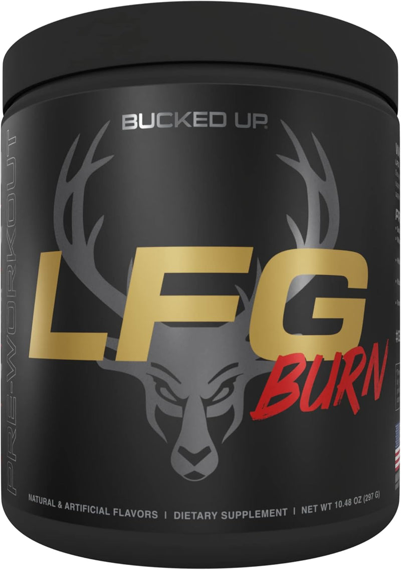 Load image into Gallery viewer, Bucked Up - LFG Burn Thermogenic Pre-Workout
