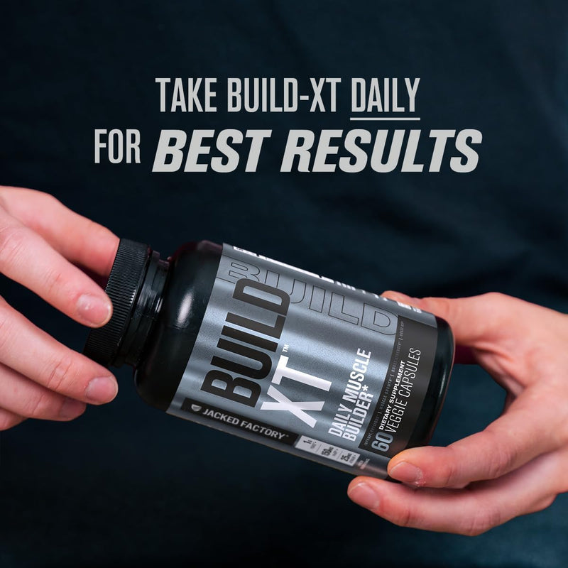 Load image into Gallery viewer, Jacked Factory - Build-XT Muscle Builder

