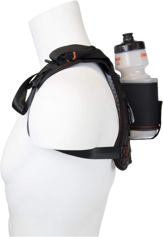 Orange Mud - HydraQuiver Vest Pack 1 - 3.0: Ideal for road and trail running, and triathlon. - Running Vest