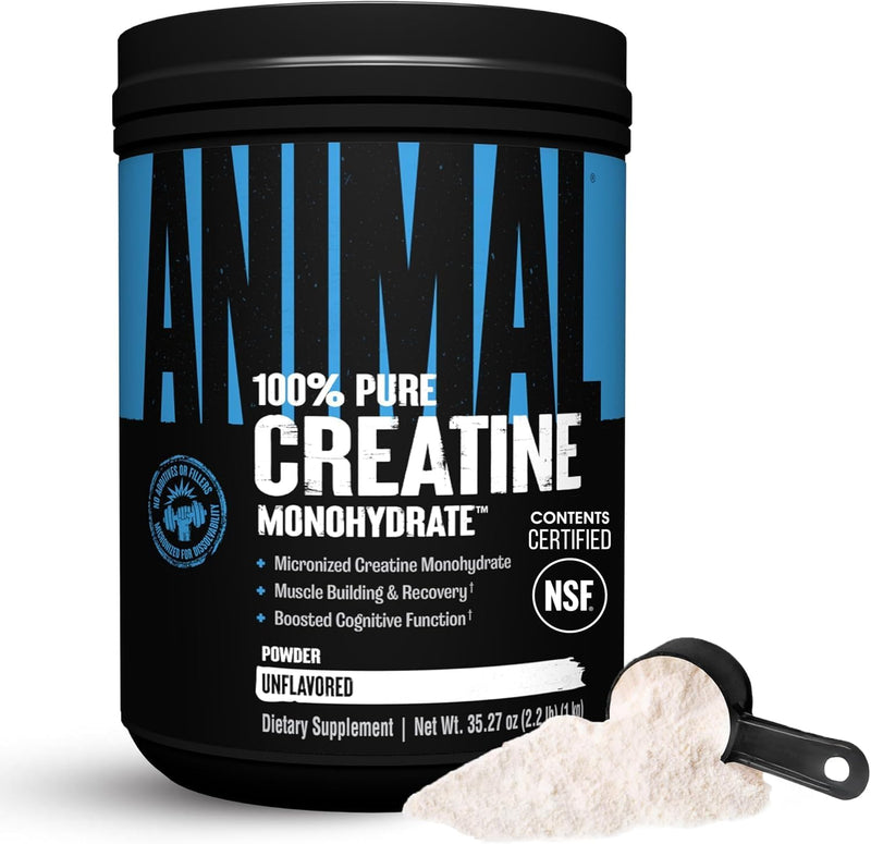 Load image into Gallery viewer, Animal - Creatine Monohydrate Powder
