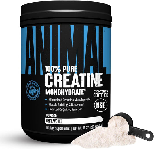 Animal - Creatine Monohydrate Powder