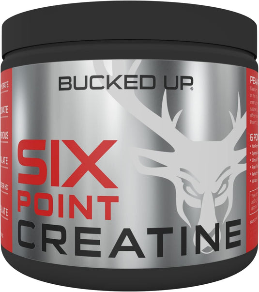 Bucked Up - Six Point Creatine