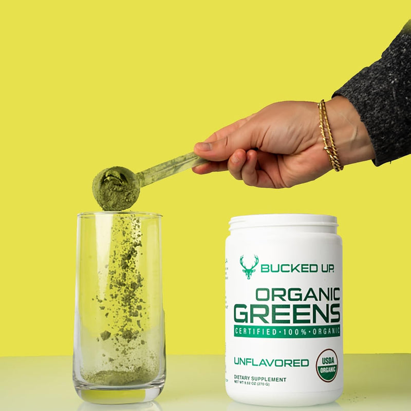 Load image into Gallery viewer, Bucked Up - Organic Greens
