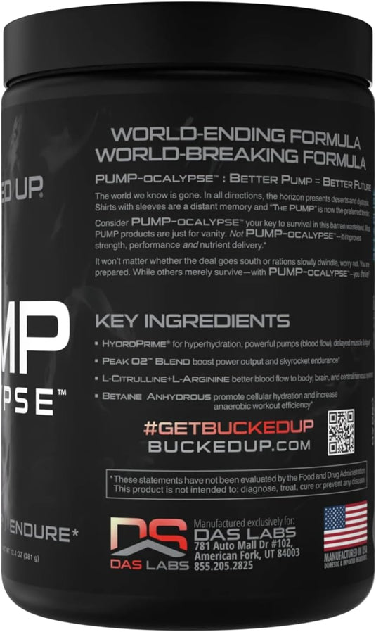 Bucked Up - PUMP-OCALYPSE - Pre-Workout