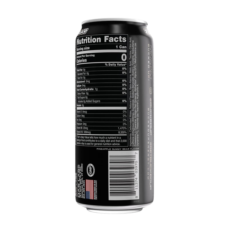 Load image into Gallery viewer, Bucked Up - Mini Energy Drink
