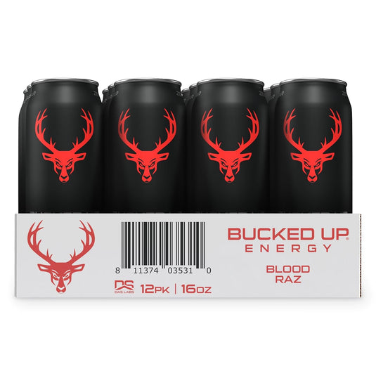 Bucked Up - Energy Drink