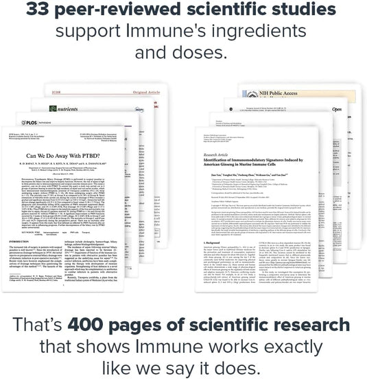 Legion Athletics - Immune Support