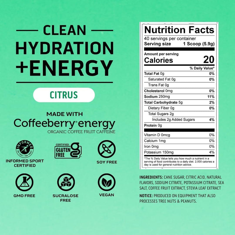 Load image into Gallery viewer, Ascent - Clean Hydration + Energy - Electrolytes
