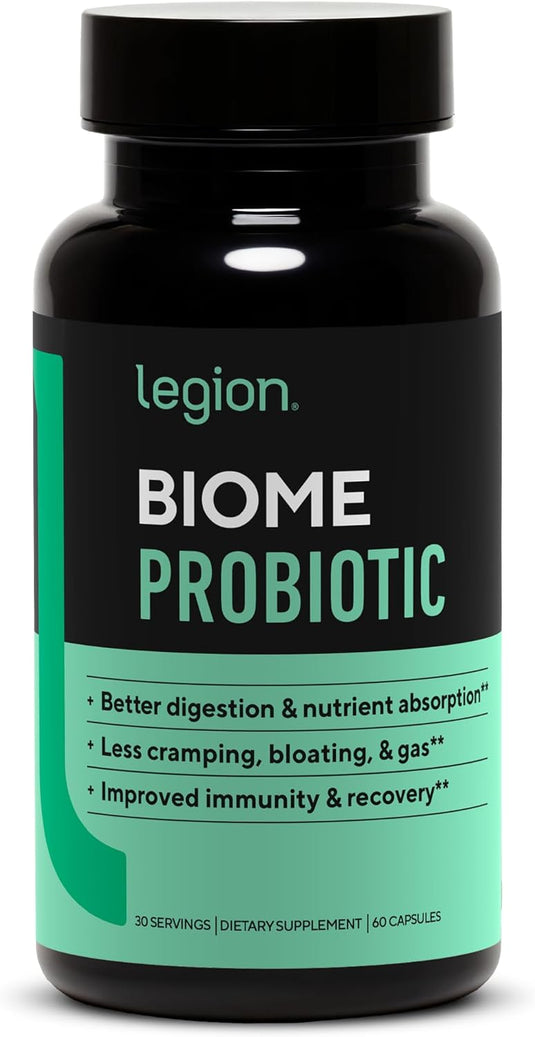 Legion Athletics - Biome Probiotic