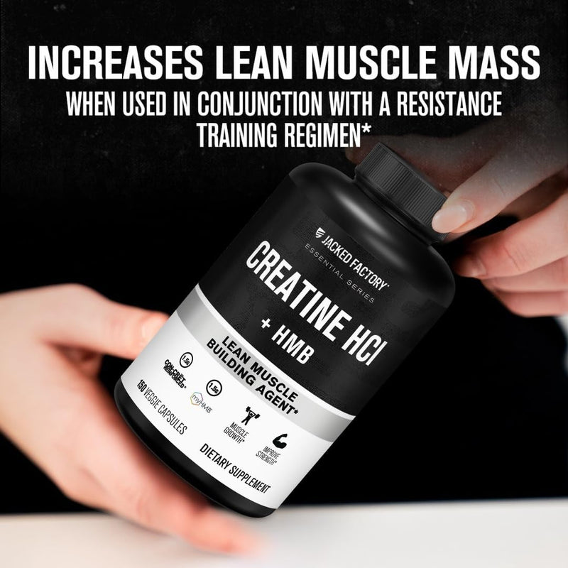 Load image into Gallery viewer, Jacked Factory - Creatine HCL + HMB
