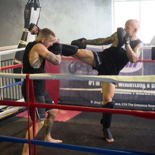 SMAI - Elite85 Muay Thai Shin Guards