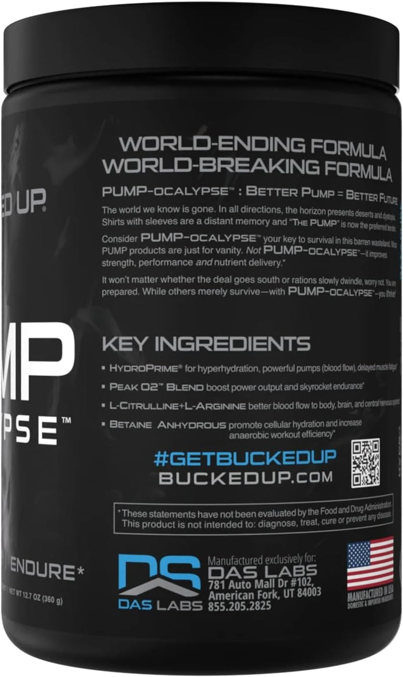 Load image into Gallery viewer, Bucked Up - PUMP-OCALYPSE - Pre-Workout
