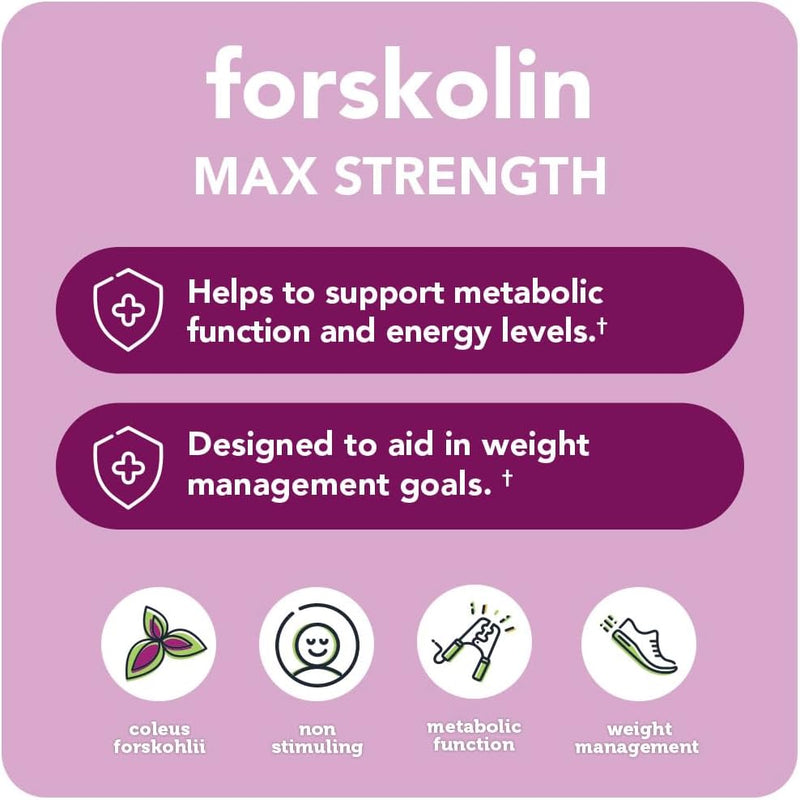 Load image into Gallery viewer, Vitamin Bounty - Forskolin Max Strength - Vitamins &amp; Supplements
