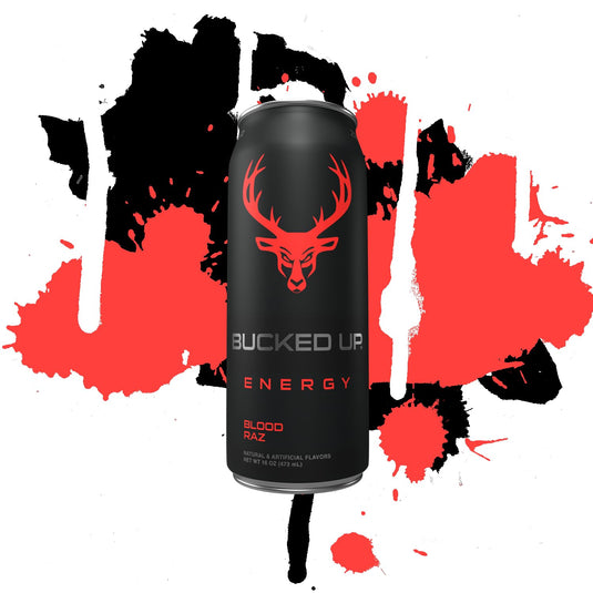Bucked Up - Buck Shot - Energy Shot