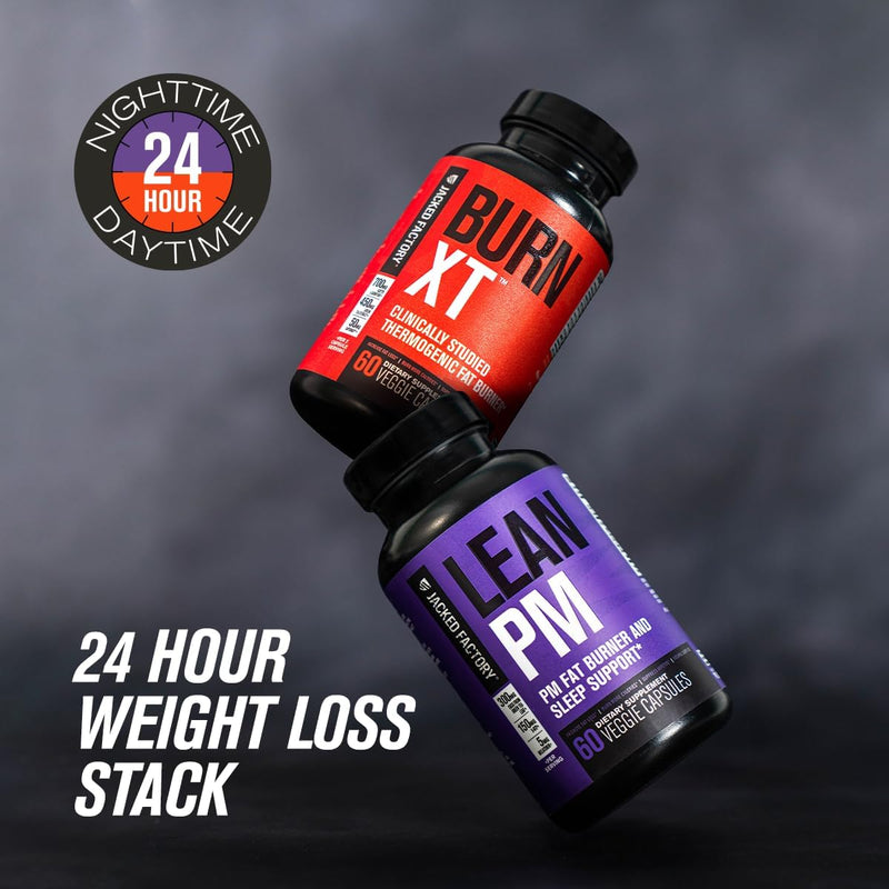 Load image into Gallery viewer, Jacked Factory - Lean PM with Melatonin - Fat Burner
