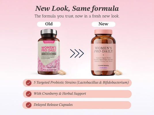 Vitamin Bounty - Women's Pro-Daily Probiotic - Vitamins & Supplements