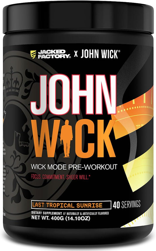 Jacked Factory - Wick Mode Pre-Workout