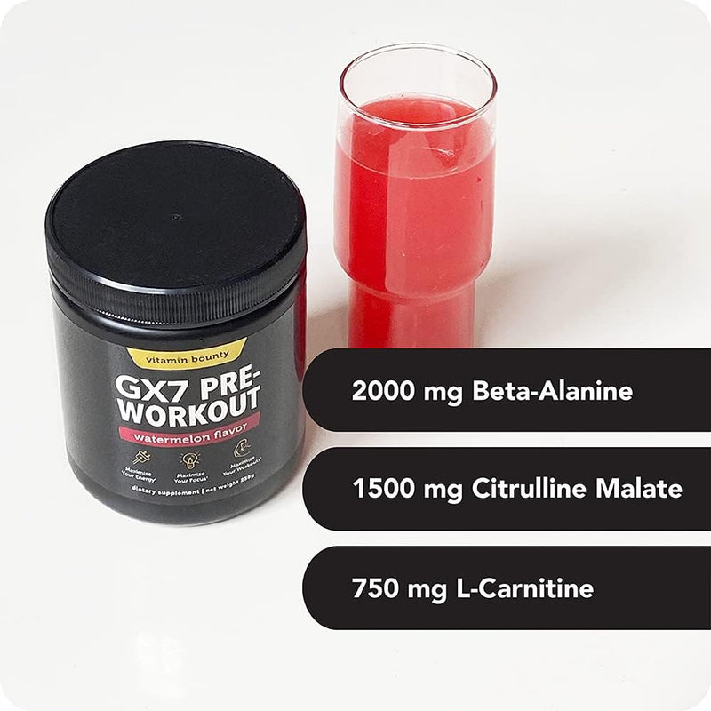 Load image into Gallery viewer, Vitamin Bounty - GX7 Pre-Workout Watermelon
