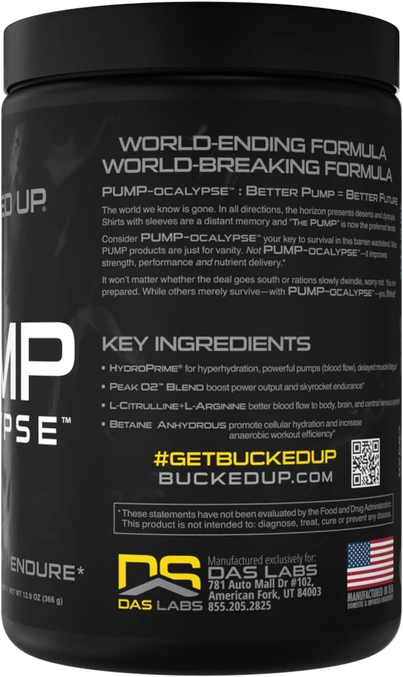 Load image into Gallery viewer, Bucked Up - PUMP-OCALYPSE - Pre-Workout
