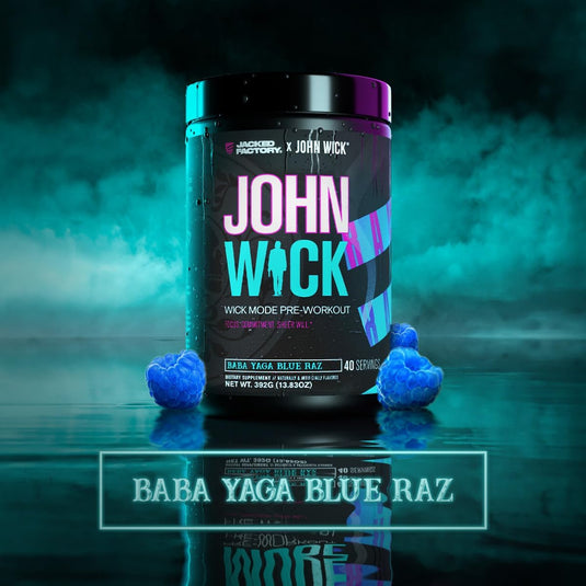 Jacked Factory - Wick Mode Pre-Workout