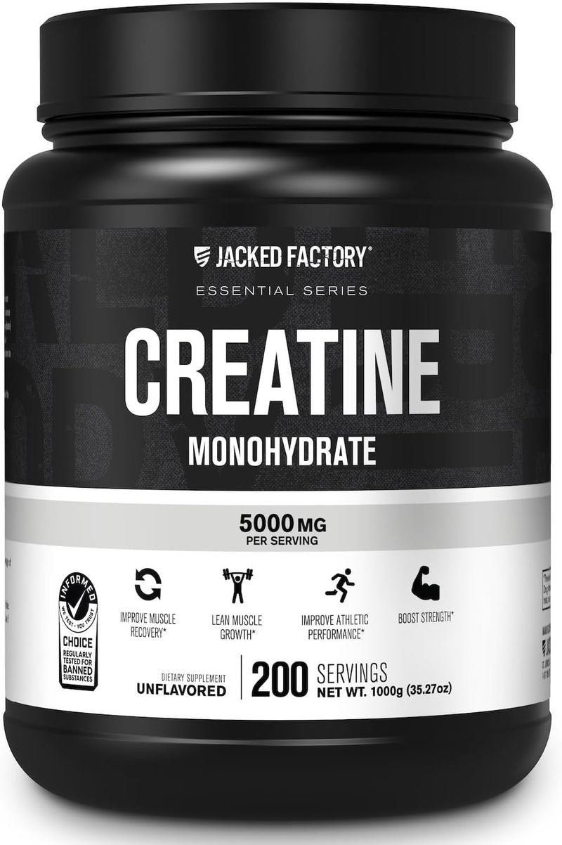 Load image into Gallery viewer, Jacked Factory - Creatine Monohydrate Powder

