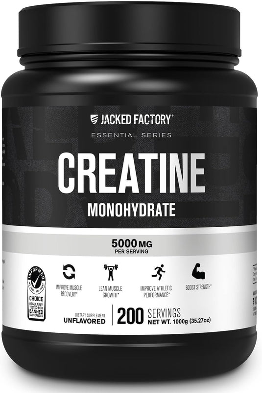 Jacked Factory - Creatine Monohydrate Powder
