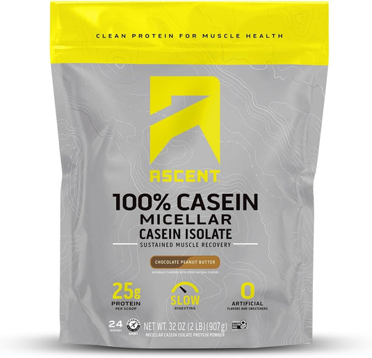 Ascent - Micellar Casein - Protein Supplements