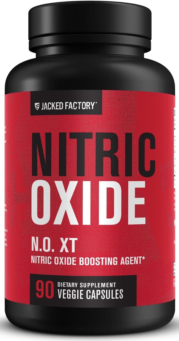Jacked Factory - N.O. XT Nitric Oxide Booster