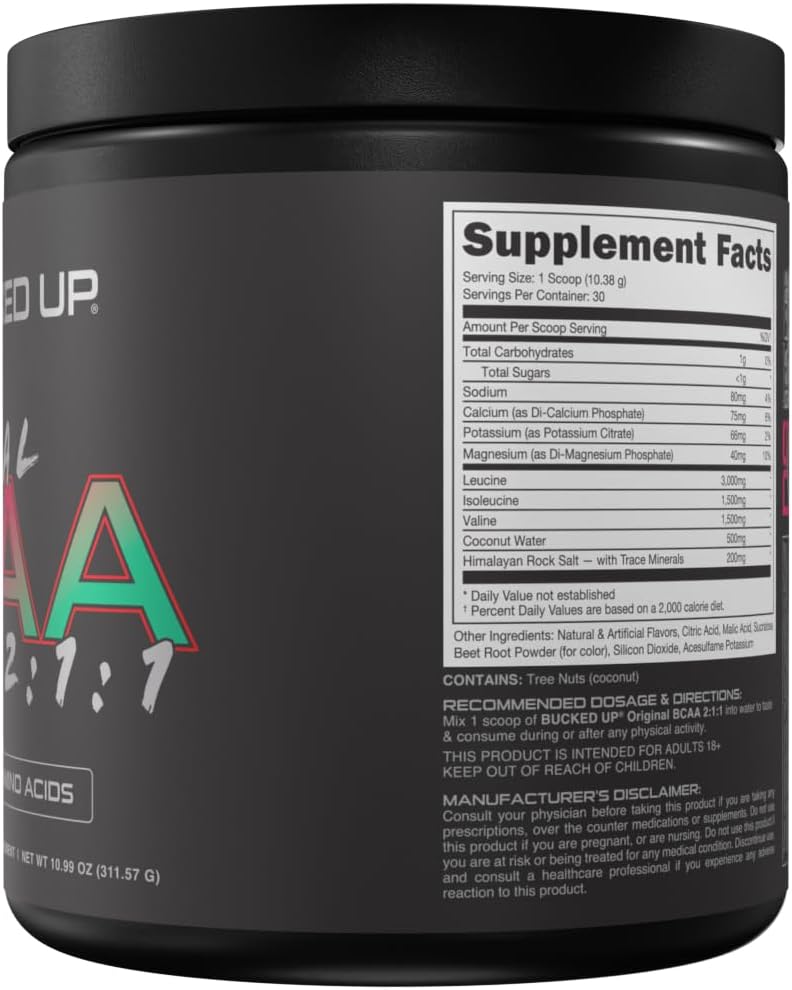 Load image into Gallery viewer, Bucked Up - Original BCAA 2:1:1
