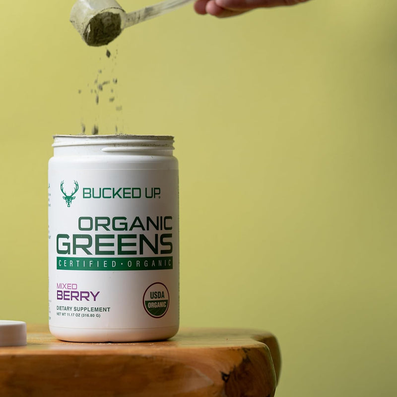 Load image into Gallery viewer, Bucked Up - Organic Greens
