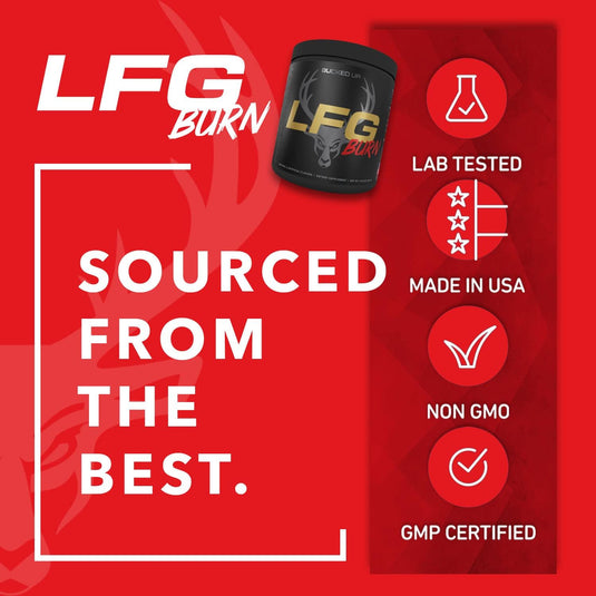 Bucked Up - HEAT Hardcore Powder - Fat Burner