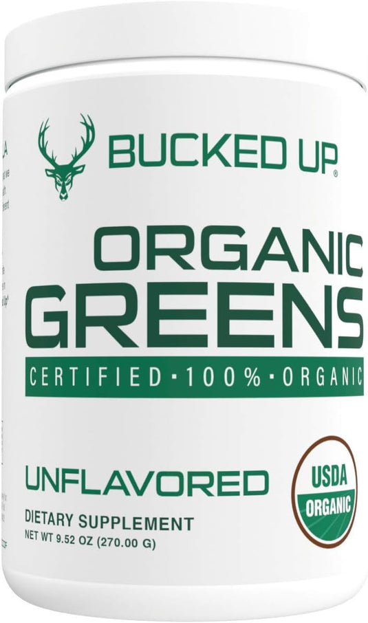 Bucked Up - Organic Greens - Unflavored