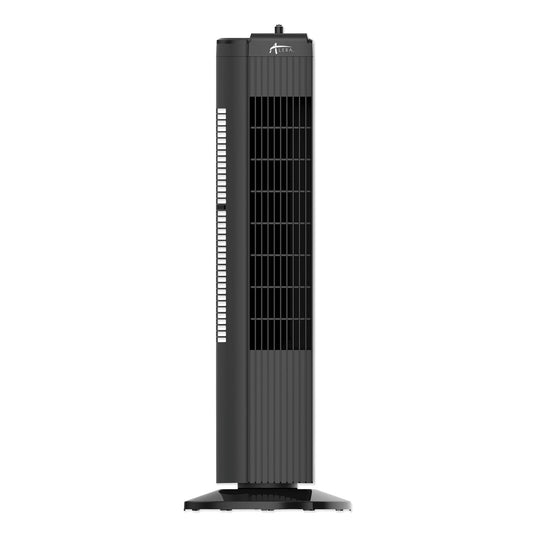 Alera - 28" 3-Speed Tower Fan, Black