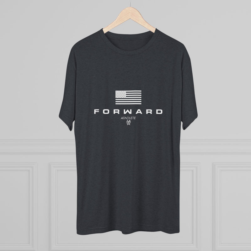 Load image into Gallery viewer, Ataclete - Men&#39;s Forward Flagship Tri-Blend Tee
