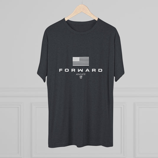 Ataclete - Men's Forward Flagship Tri-Blend Tee