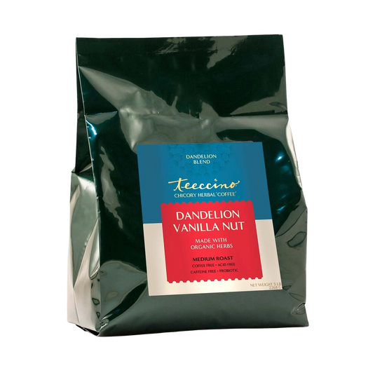 Teeccino - Dandelion Vanilla Nut Herbal Coffee