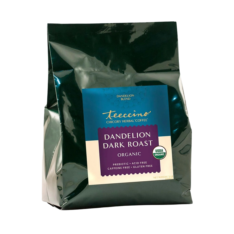 Load image into Gallery viewer, Teeccino - Dandelion Dark Roast Herbal Coffee
