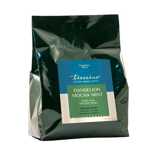 Teeccino - Dandelion Mocha Mint Herbal Coffee