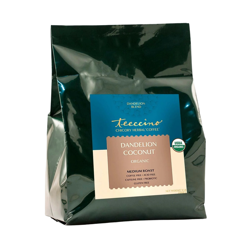 Load image into Gallery viewer, Teeccino - Dandelion Coconut Herbal Coffee
