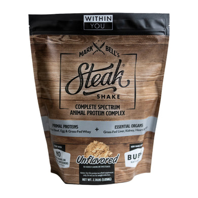 Within You - Unflavored Original Steak Shake
