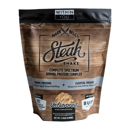 Within You - Unflavored Original Steak Shake