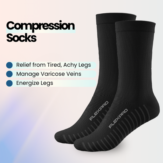Reathlete - FLEXPRO Compression Socks