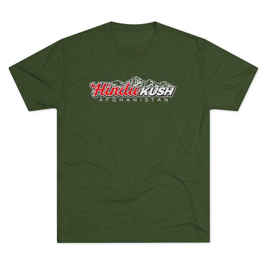 Ataclete - OD (OG) Green Hindu Kush Men's Tri-Blend Tee