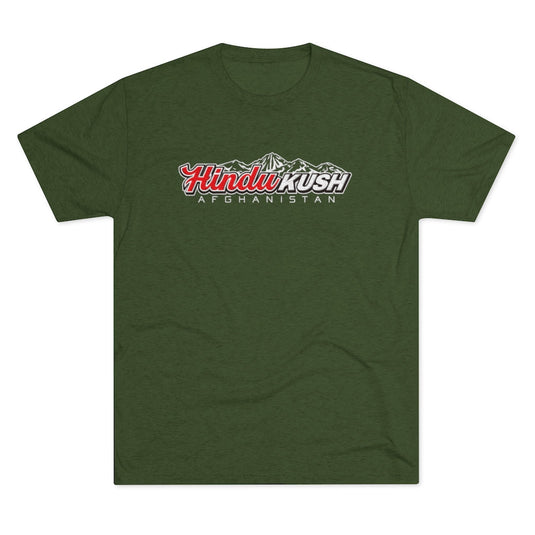 Ataclete - OD (OG) Green Hindu Kush Men's Tri-Blend Tee