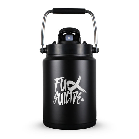 Ice Shaker - Custom Iron Sanctuary Half Gallon Jugs