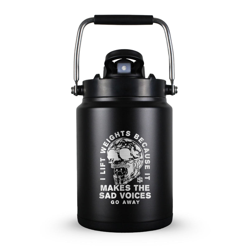 Load image into Gallery viewer, Ice Shaker - Custom Iron Sanctuary Half Gallon Jugs
