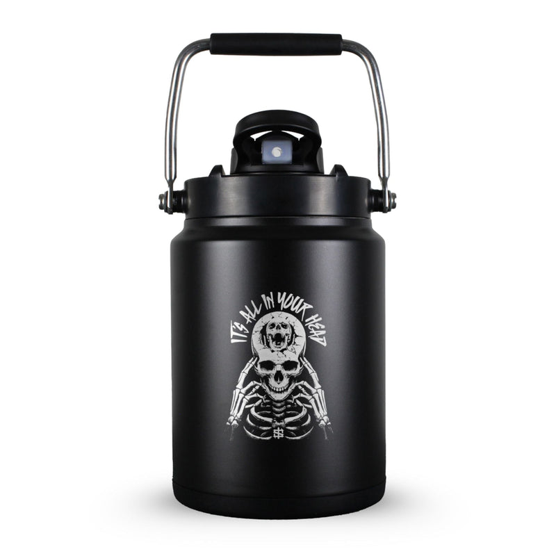 Load image into Gallery viewer, Ice Shaker - Custom Iron Sanctuary Half Gallon Jugs
