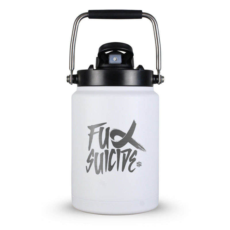 Load image into Gallery viewer, Ice Shaker - Custom Iron Sanctuary Half Gallon Jugs
